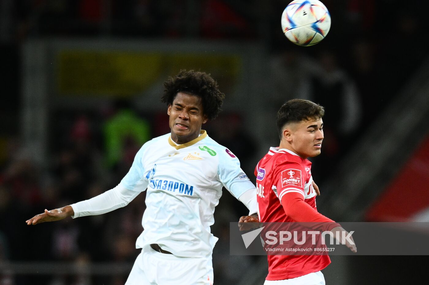 Russia Soccer Cup Spartak - Zenit