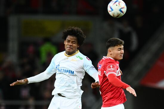 Russia Soccer Cup Spartak - Zenit