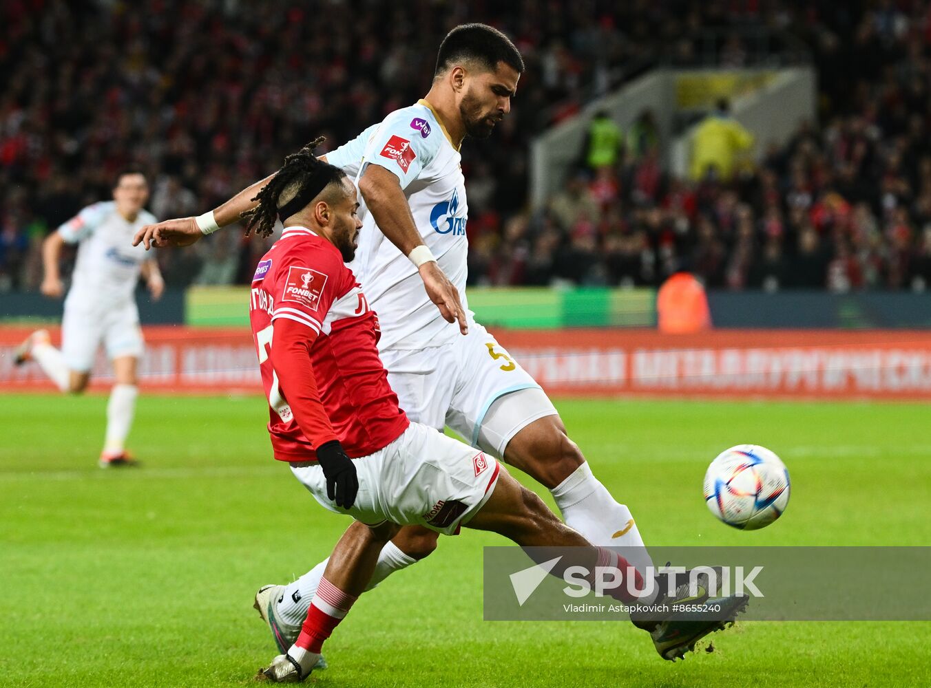 Russia Soccer Cup Spartak - Zenit