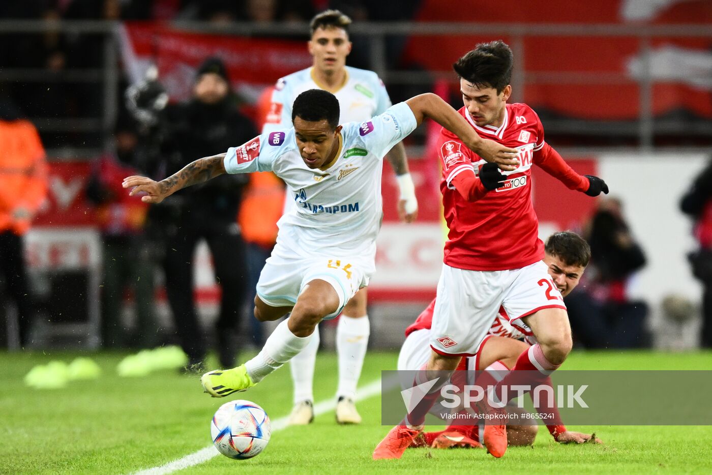 Russia Soccer Cup Spartak - Zenit