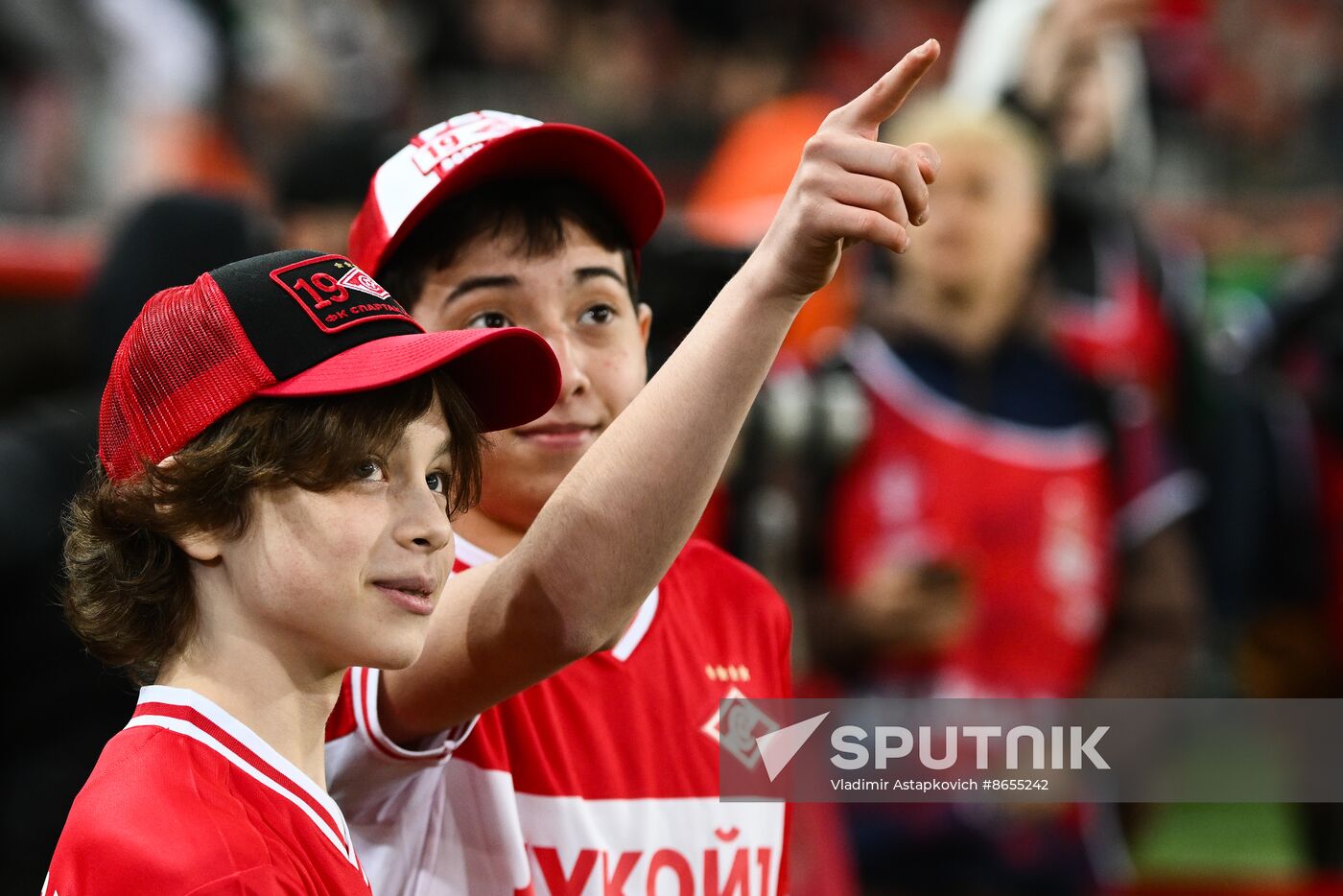 Russia Soccer Cup Spartak - Zenit