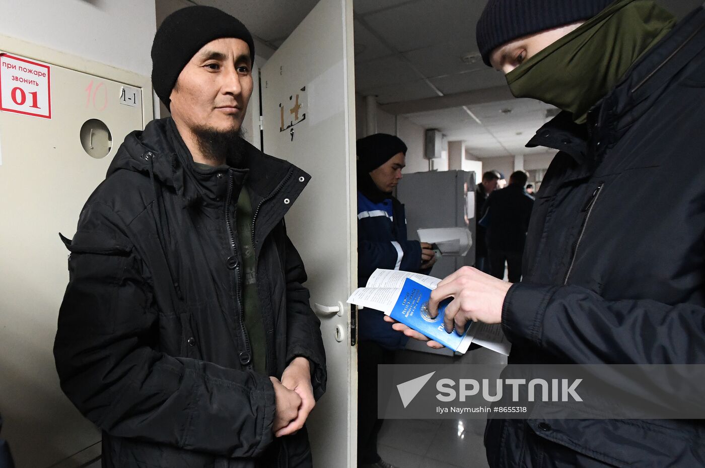 Russia Illegal Immigration Raid
