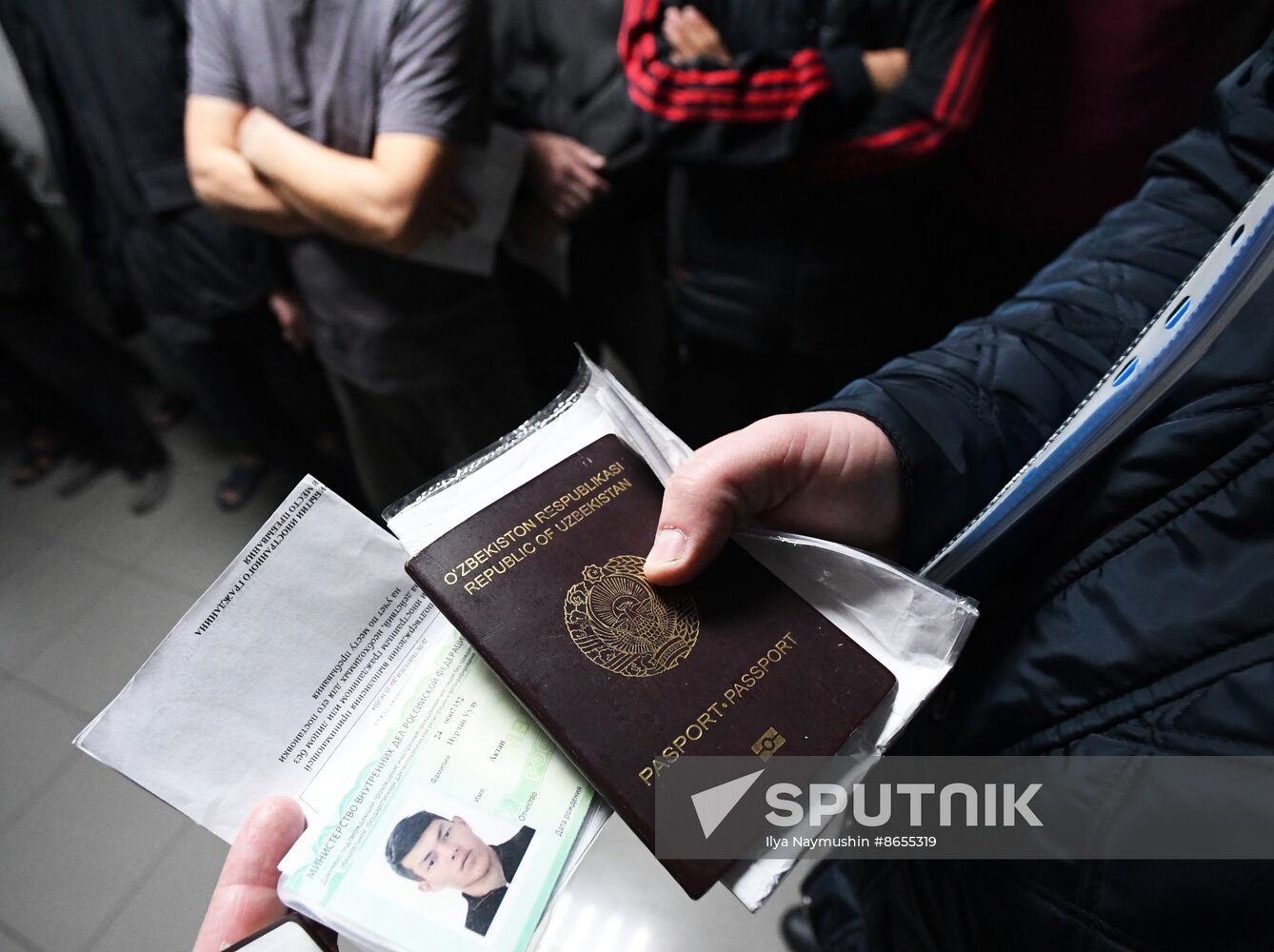 Russia Illegal Immigration Raid