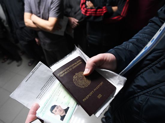 Russia Illegal Immigration Raid