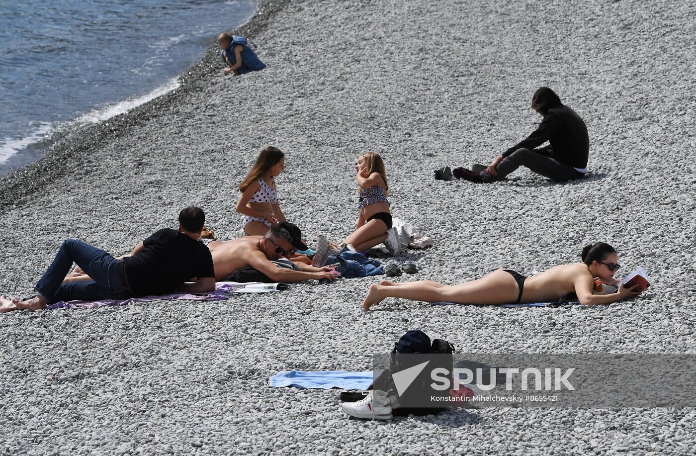 Russia Crimea Daily Life