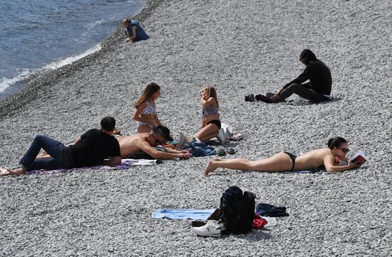 Russia Crimea Daily Life