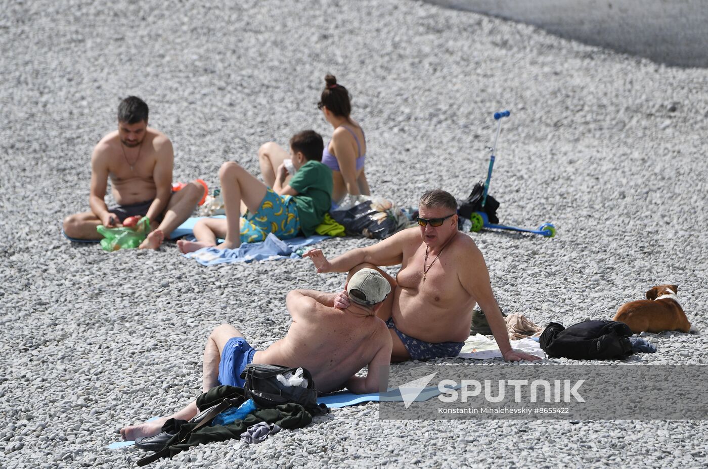 Russia Crimea Daily Life