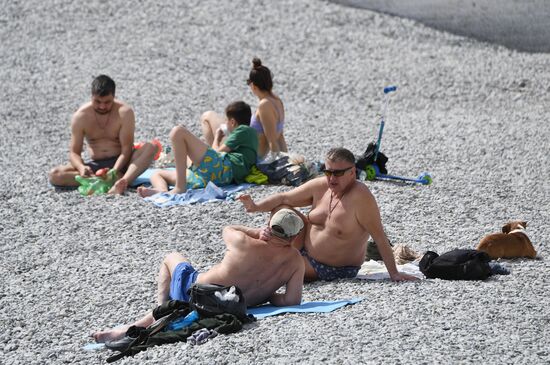 Russia Crimea Daily Life