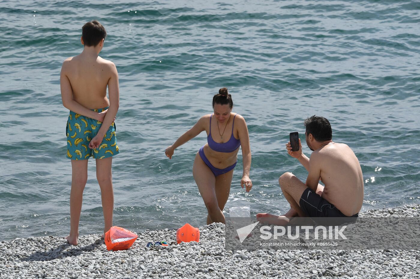 Russia Crimea Daily Life