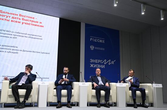 RUSSIA EXPO. Roundtable on Energy Transition to the Far East