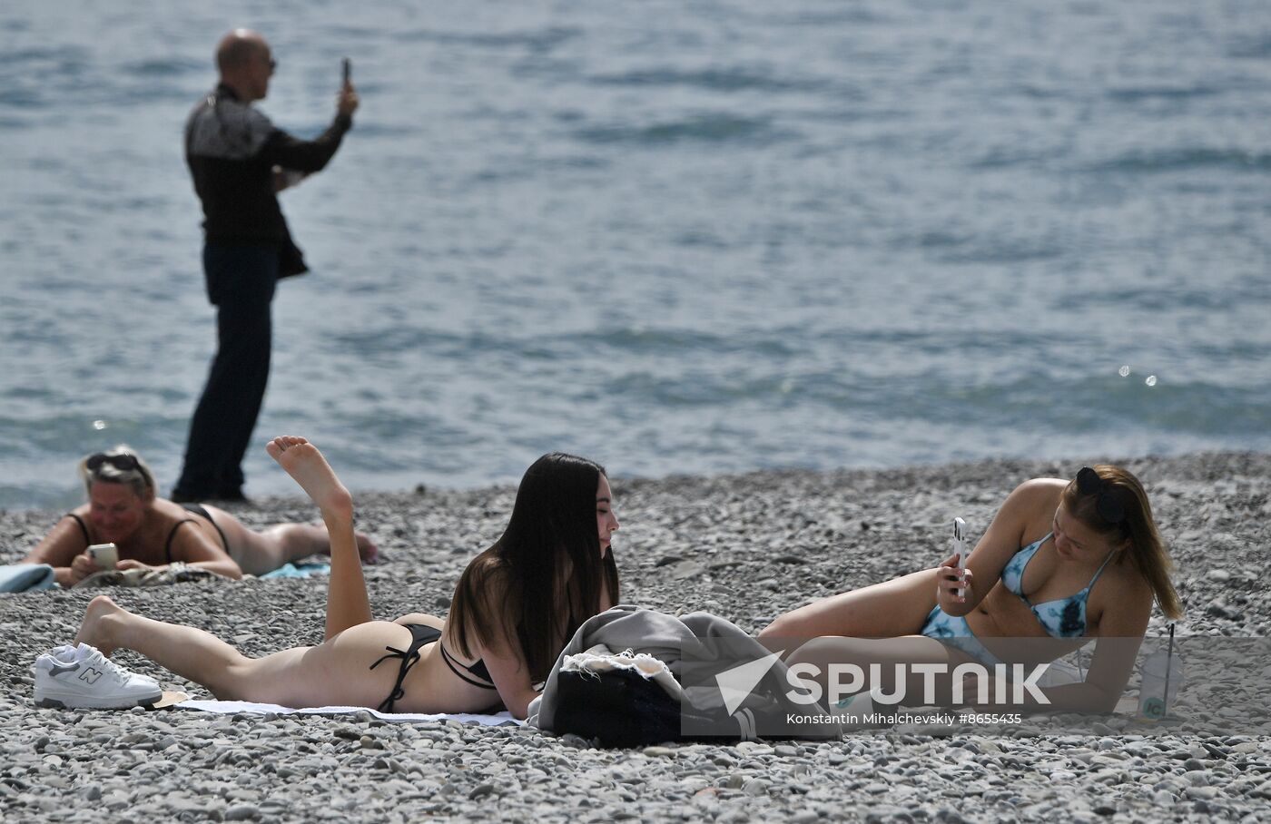 Russia Crimea Daily Life