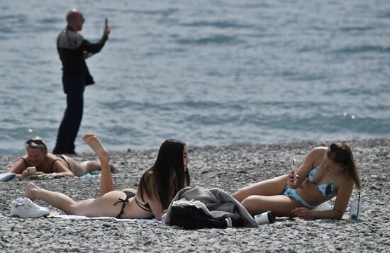 Russia Crimea Daily Life