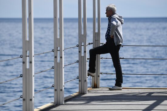Russia Crimea Daily Life