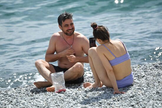 Russia Crimea Daily Life