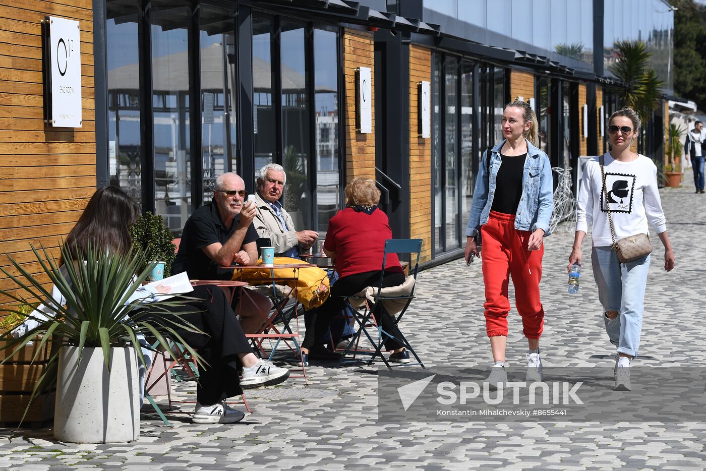 Russia Crimea Daily Life