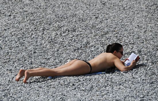 Russia Crimea Daily Life