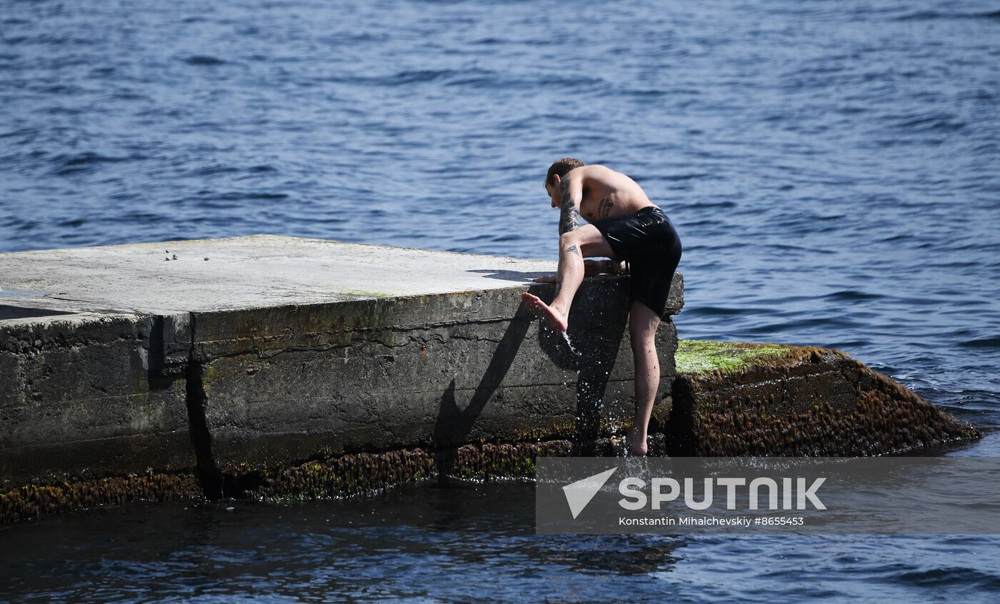 Russia Crimea Daily Life