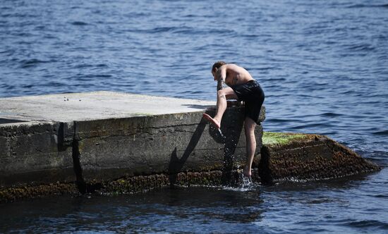 Russia Crimea Daily Life