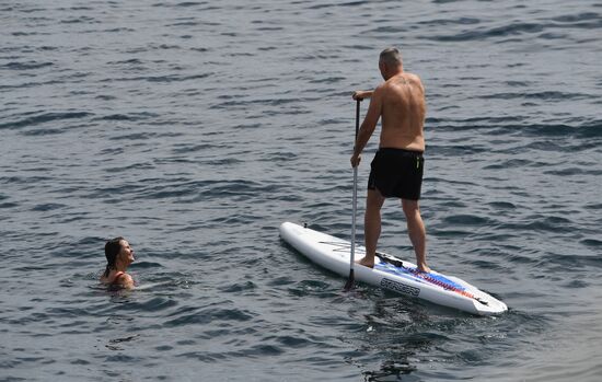 Russia Crimea Daily Life