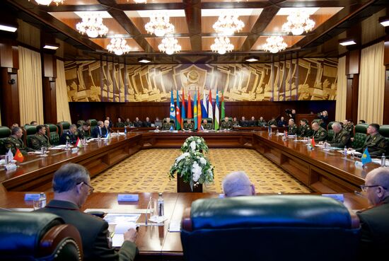 Russia CIS Chiefs of General Staff Committee