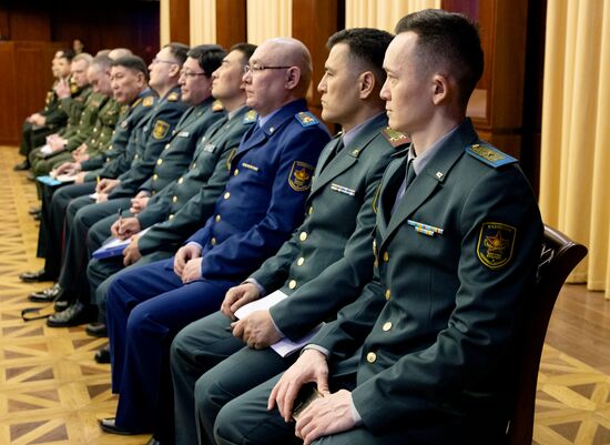 Russia CIS Chiefs of General Staff Committee