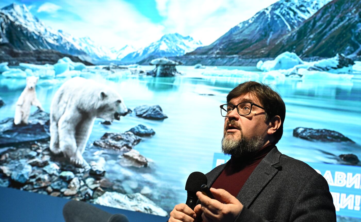 RUSSIA EXPO. Generations meet: Talks with polar explorers