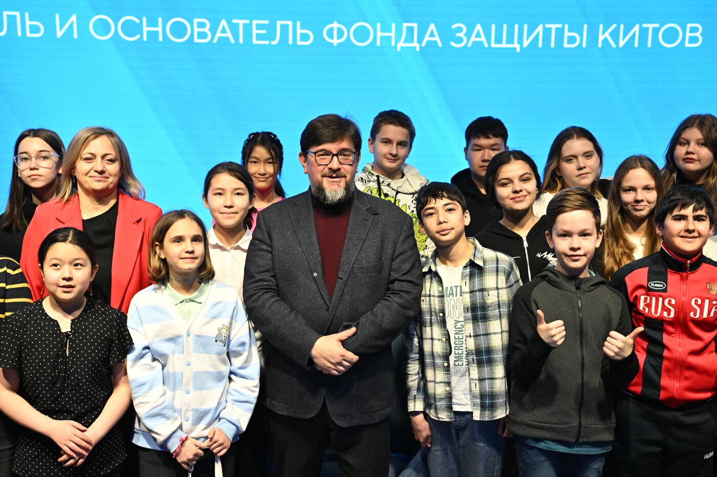 RUSSIA EXPO. Generations meet: Talks with polar explorers