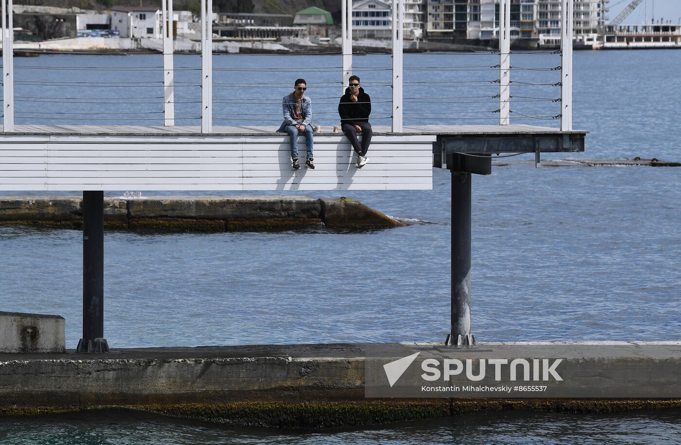 Russia Crimea Daily Life