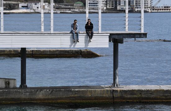 Russia Crimea Daily Life