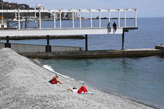 Russia Crimea Daily Life