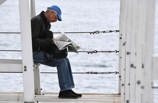 Russia Crimea Daily Life