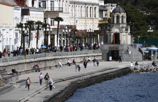 Russia Crimea Daily Life