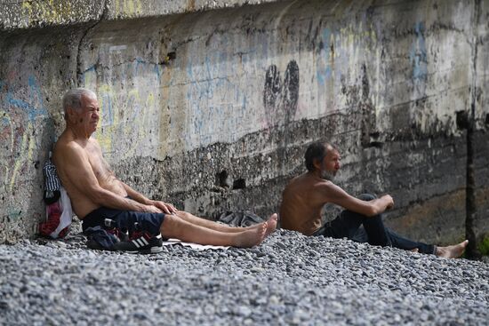 Russia Crimea Daily Life