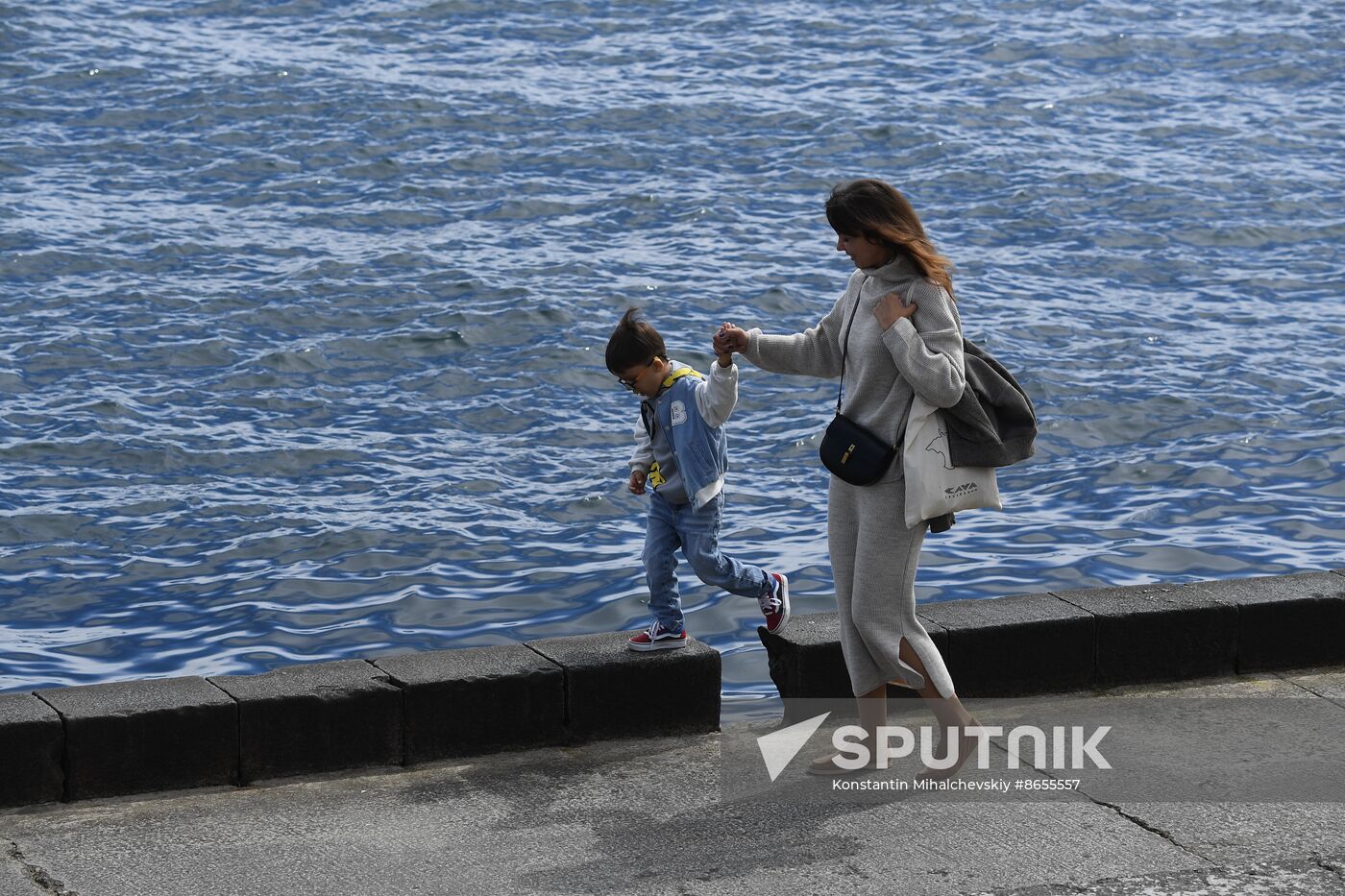 Russia Crimea Daily Life