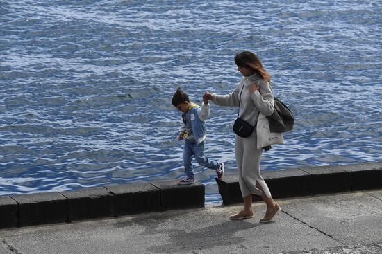 Russia Crimea Daily Life