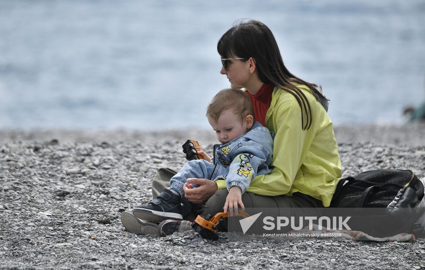 Russia Crimea Daily Life