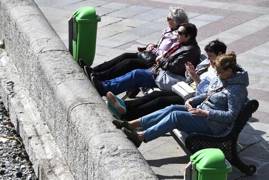 Russia Crimea Daily Life