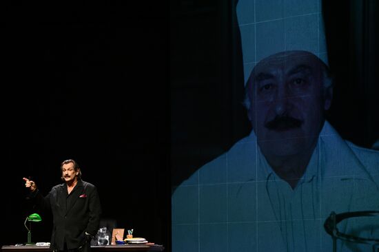 RUSSIA EXPO. #DoctorKudzayev performance held as part as Voices of the Country project