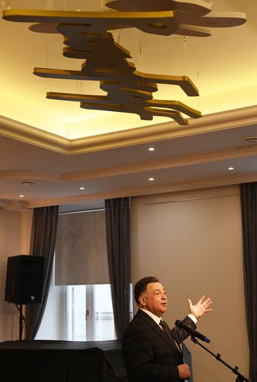 Russia Composer Schnittke Birth Anniversary Exhibition