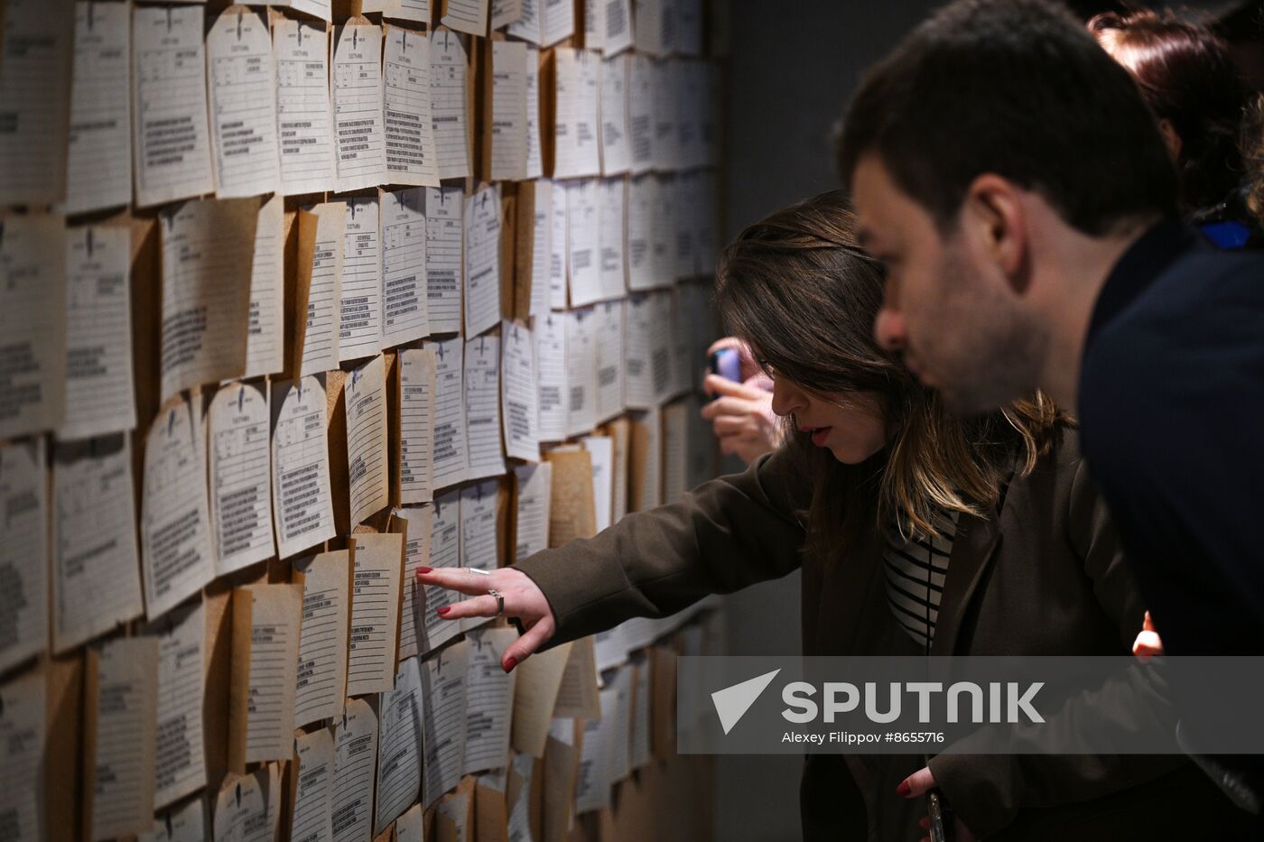 Russia Soviet Doctors Plot Exhibition