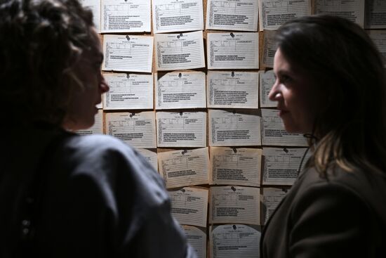Russia Soviet Doctors Plot Exhibition