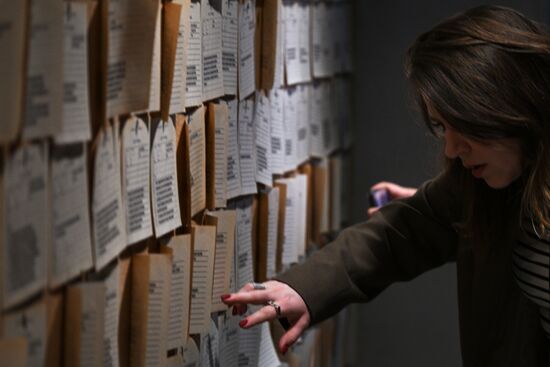 Russia Soviet Doctors Plot Exhibition