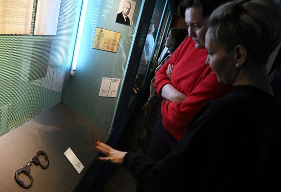 Russia Soviet Doctors Plot Exhibition