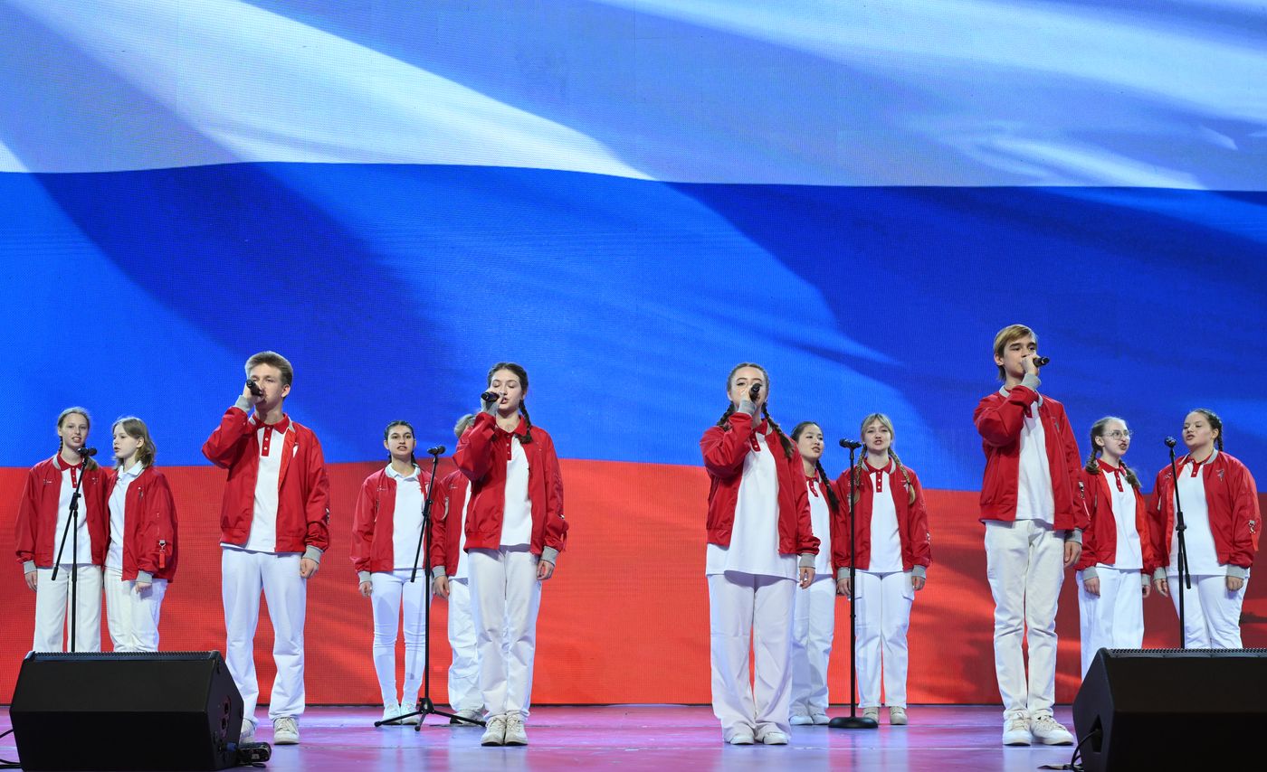 RUSSIA EXPO. Russian Medical Volunteer Forum's introductory session. Opening ceremony of Russian Medical Volunteer Forum
