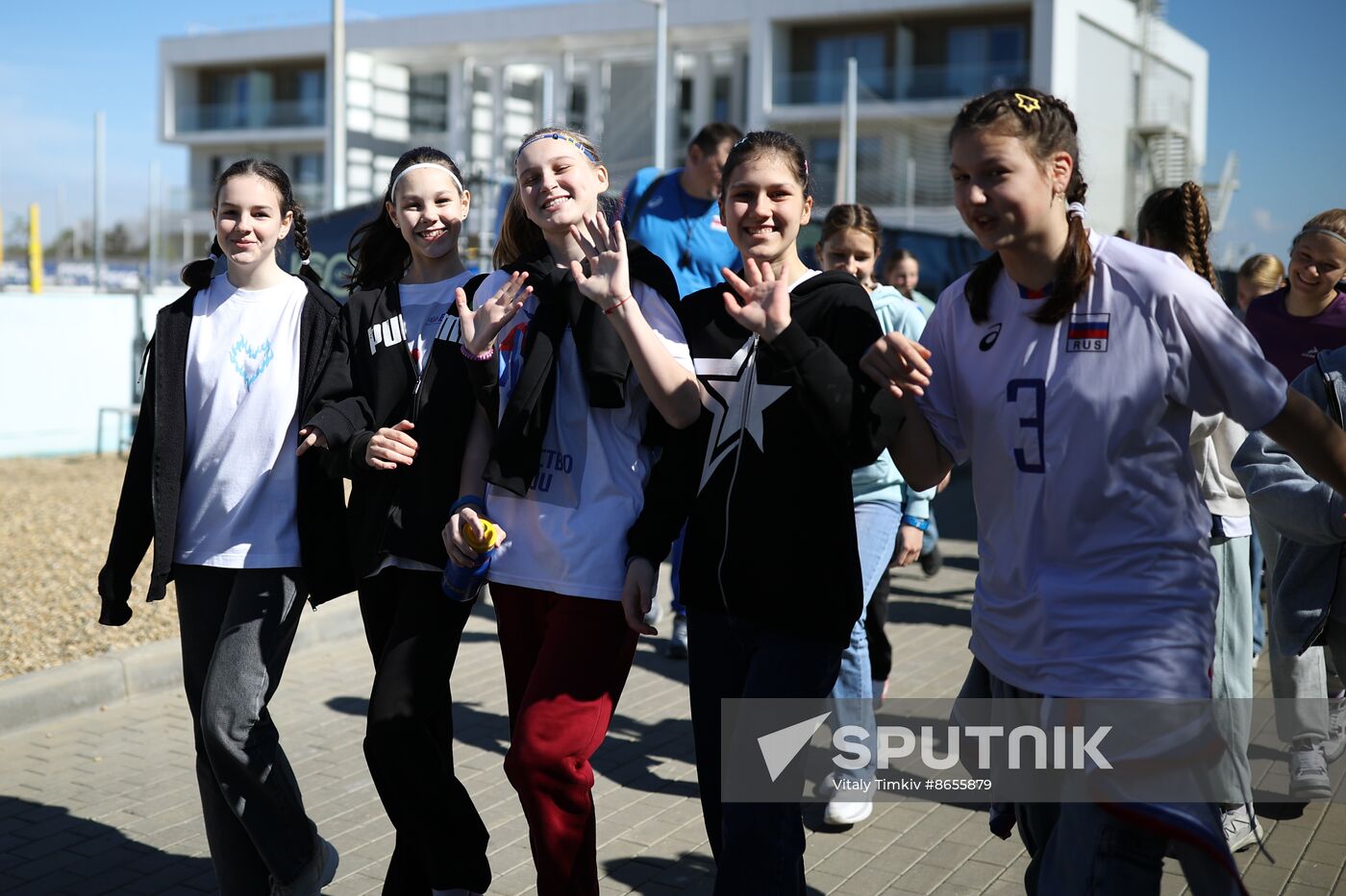 Russia Ukraine Military Operation Evacuees