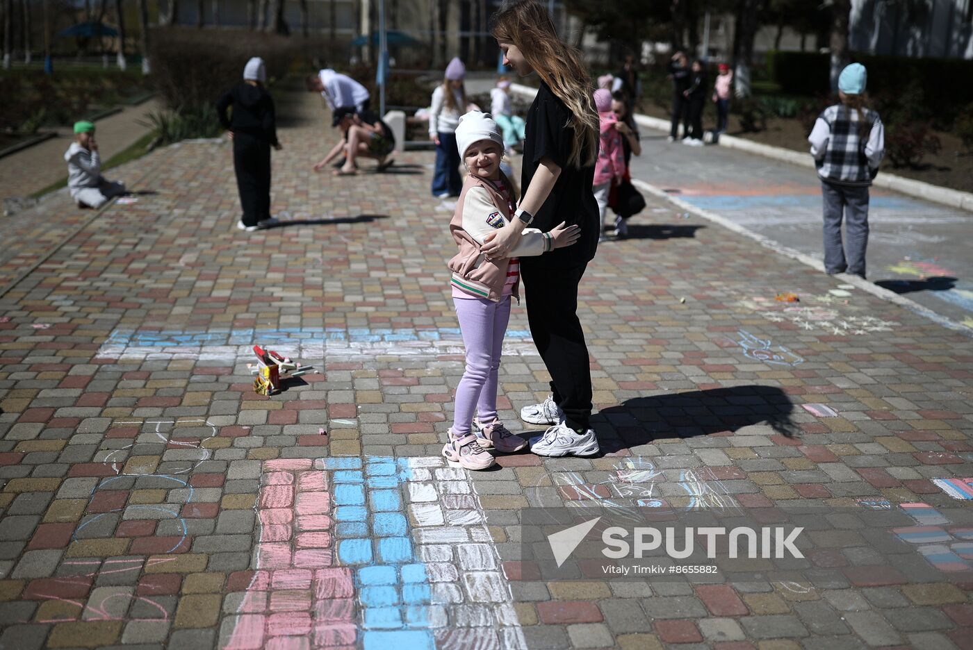 Russia Ukraine Military Operation Evacuees