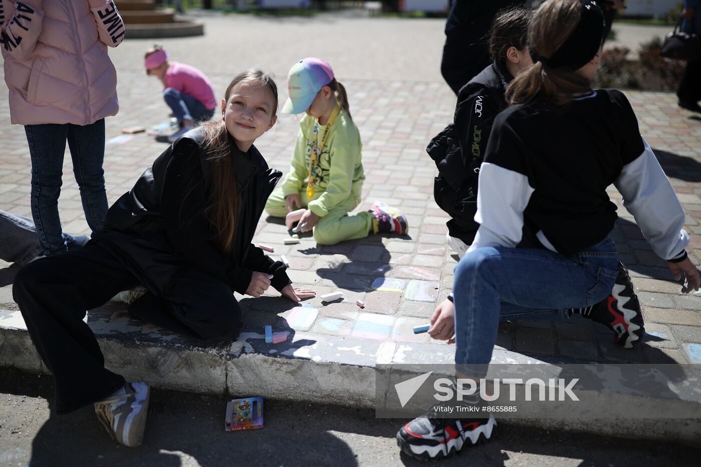 Russia Ukraine Military Operation Evacuees