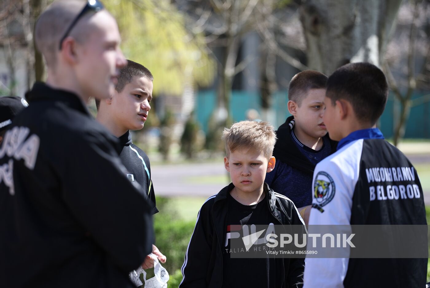 Russia Ukraine Military Operation Evacuees