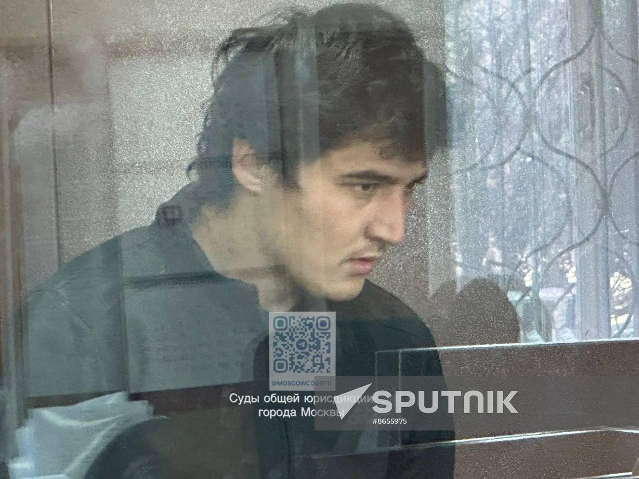 Russia Terrorist Attack Court