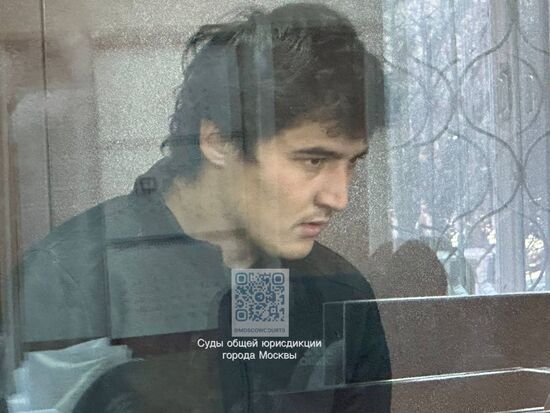 Russia Terrorist Attack Court
